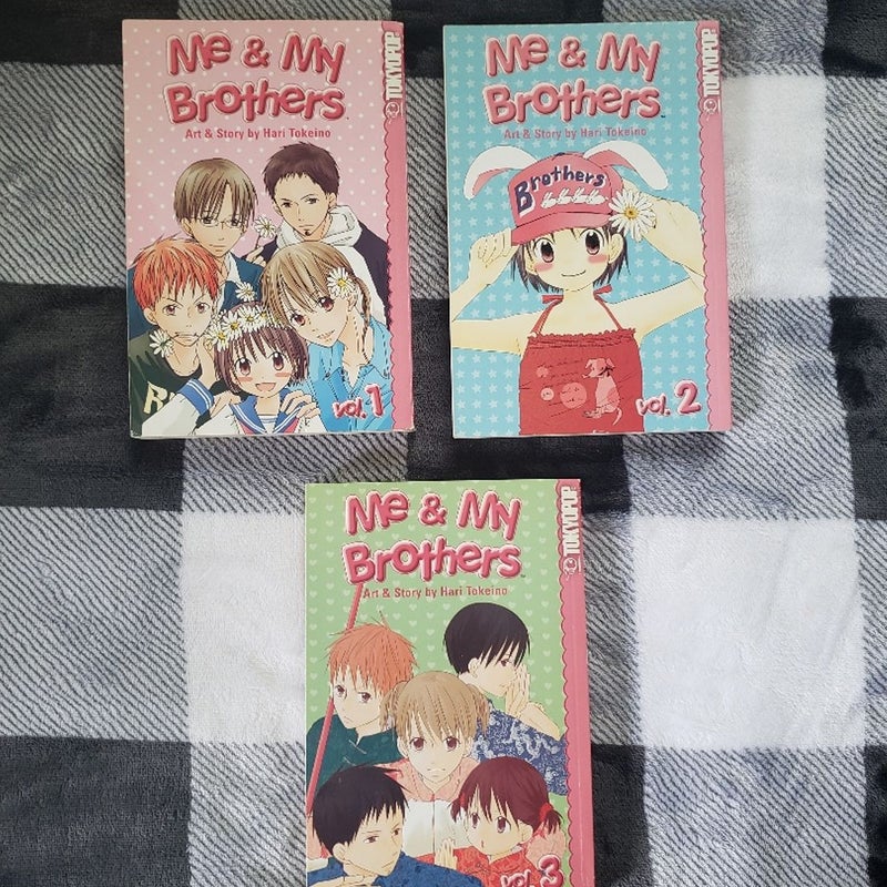 Me and My Brothers manga 1 2 3