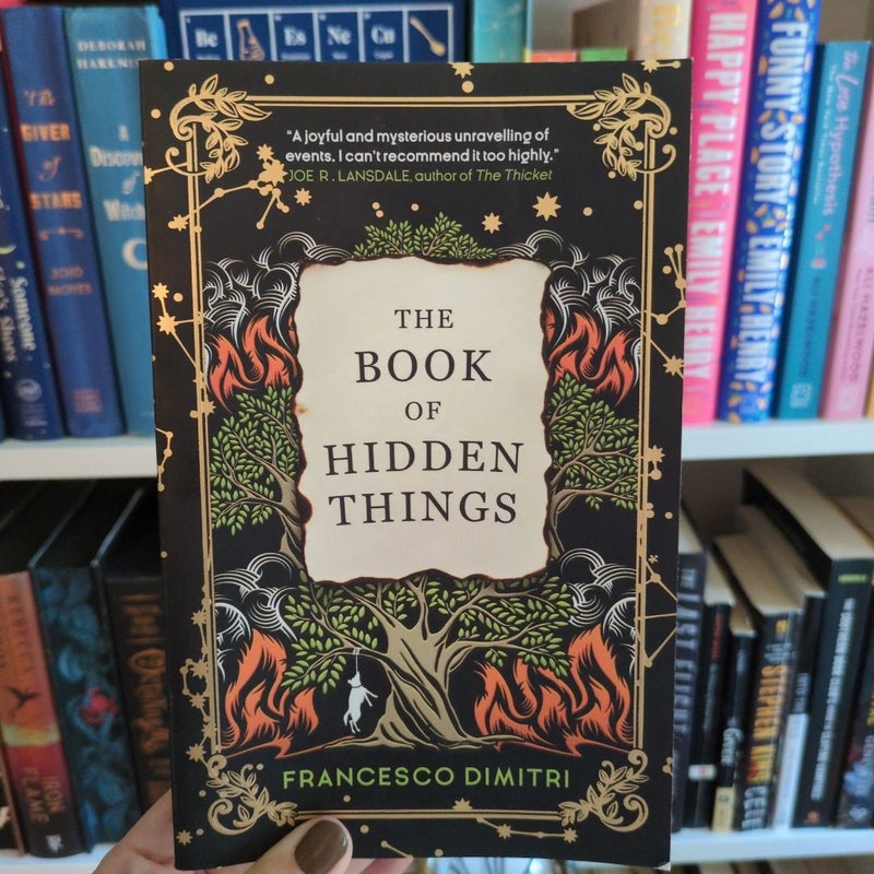 The Book of Hidden Things