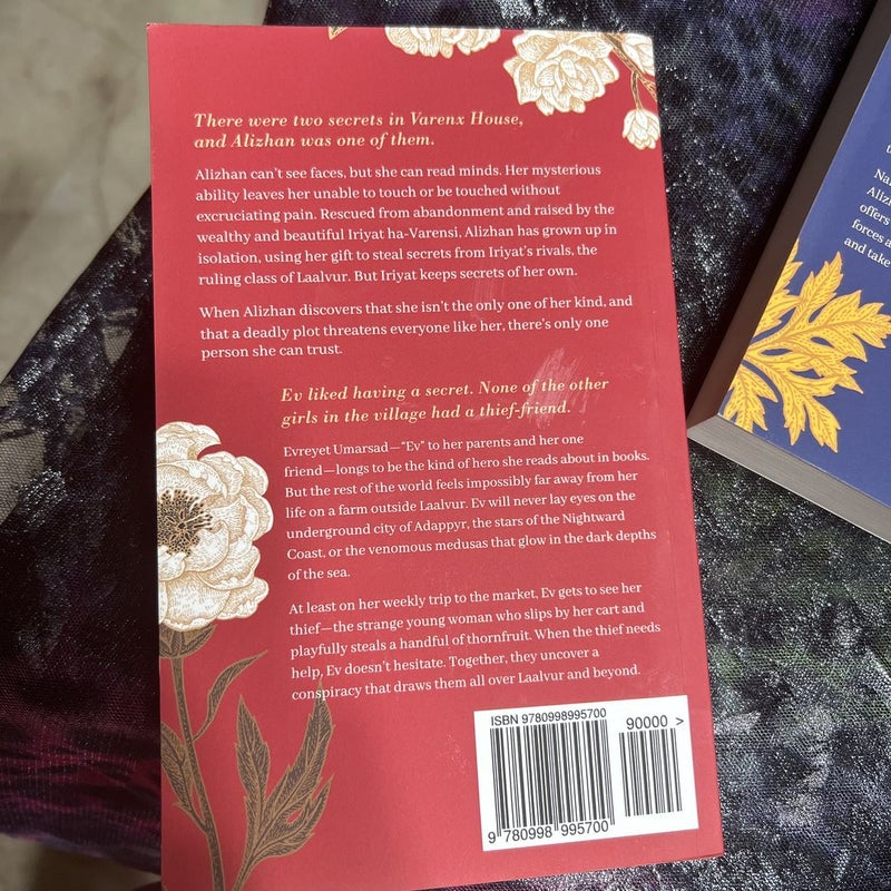 The Gardners Hand trilogy- Thorn Fruit, Night Vine, Shade Bloom