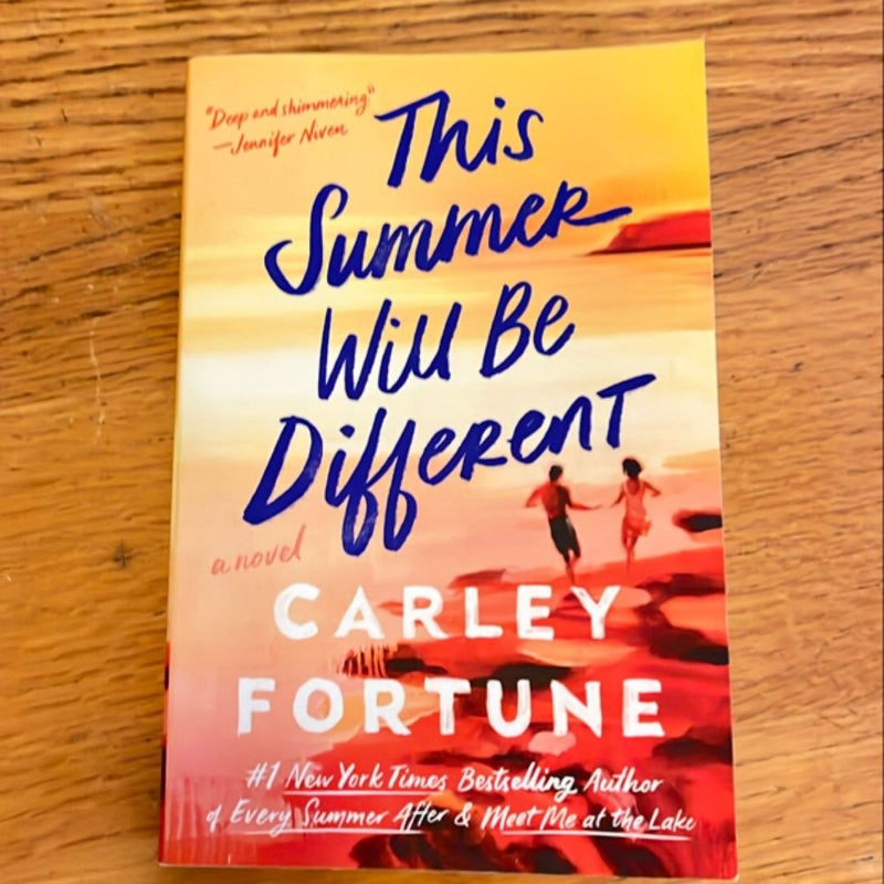 This Summer Will Be Different