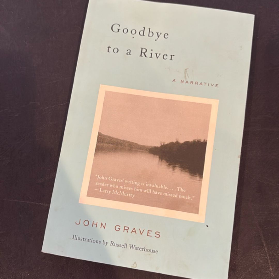 Goodbye to a River