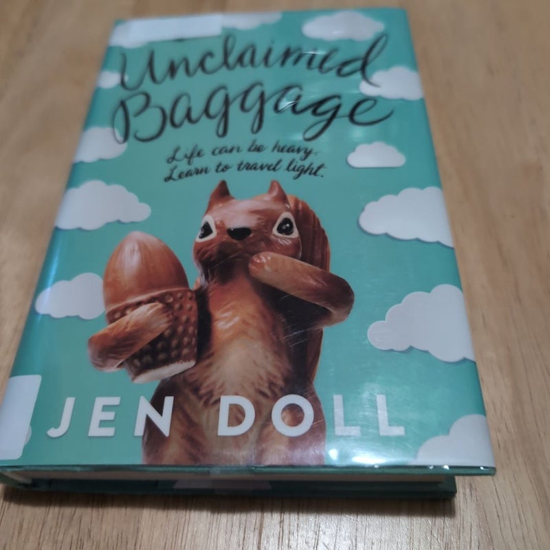 Unclaimed Baggage (Library Copy)