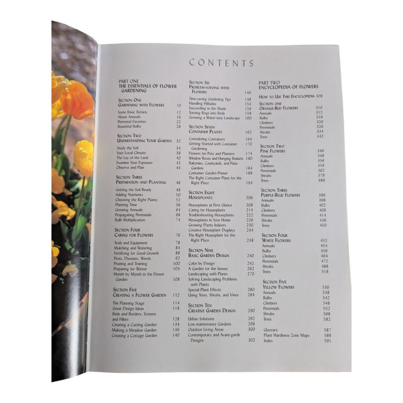 The Essential Flower Gardening Encyclopedia