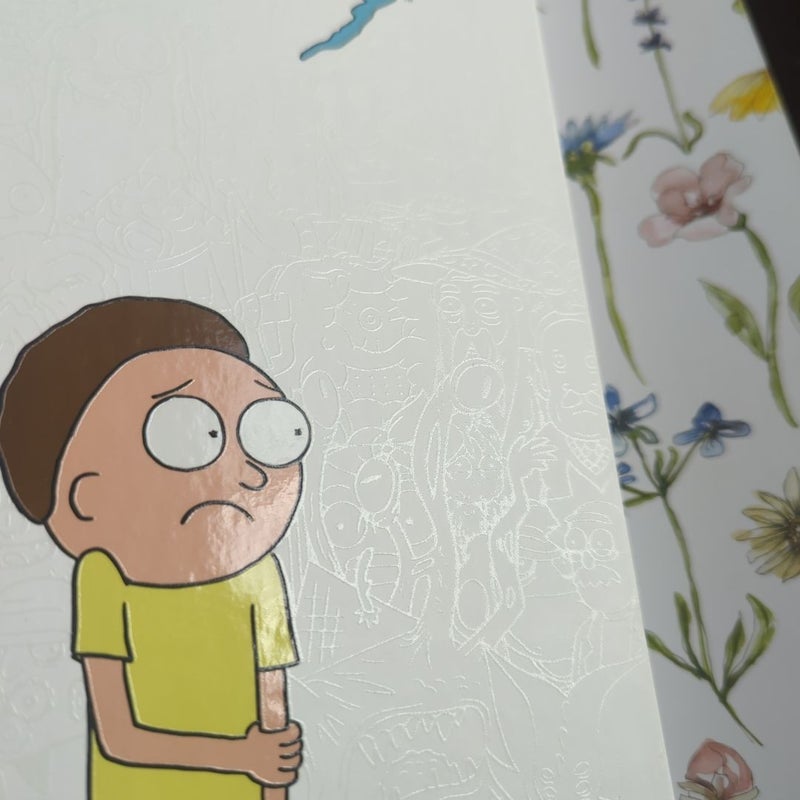 The Art of Rick and Morty