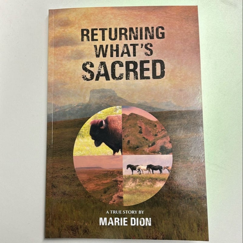 Returning What's Sacred