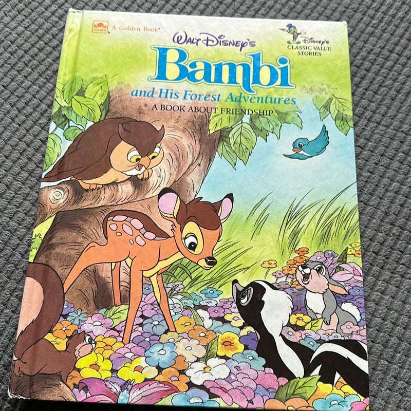 Bambi and his forest adventures