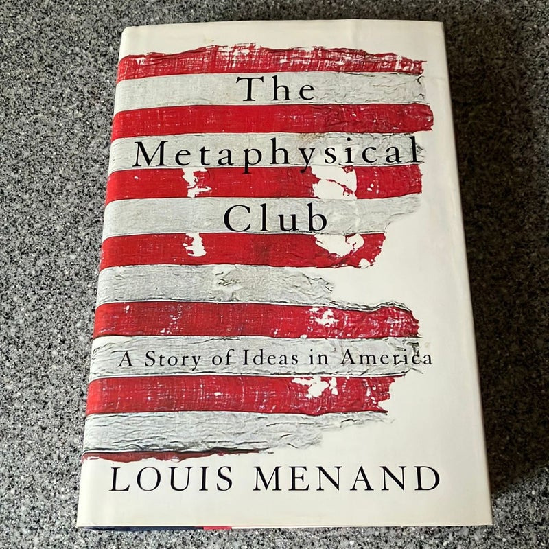 The Metaphysical Club **