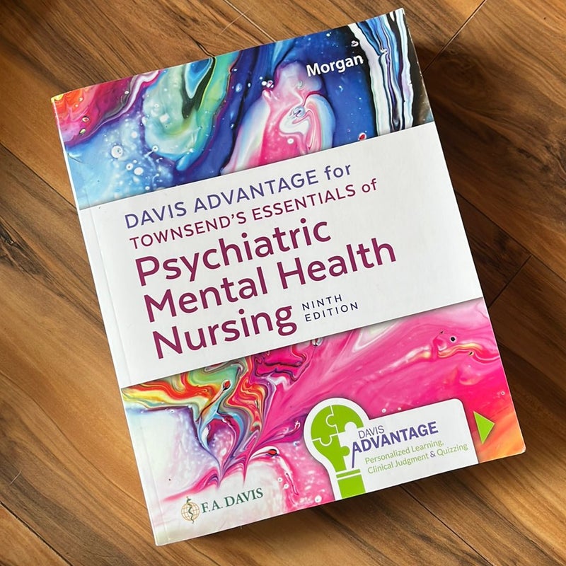 Davis Advantage for Townsend's Essentials of Psychiatric Mental Health Nursing
