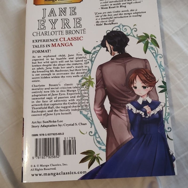 Manga Classics: Jane Eyre