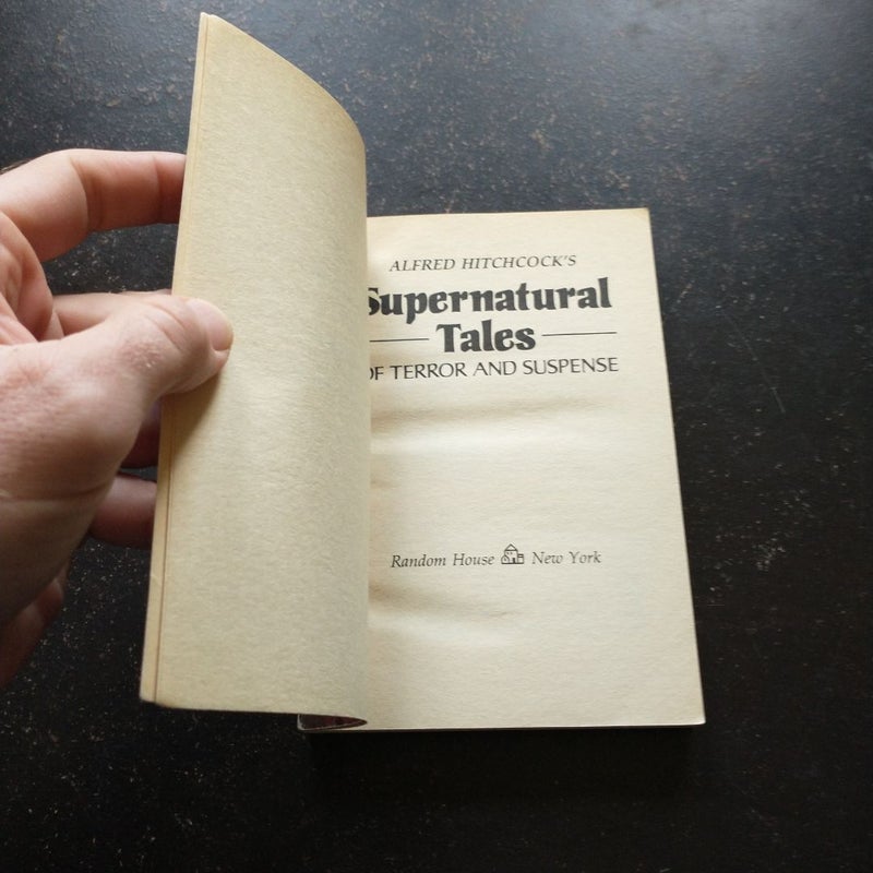 Supernatural Tales of Terror and Suspense