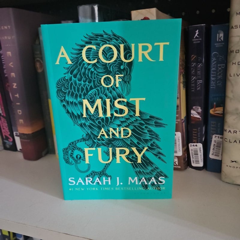 A Court of Mist and Fury