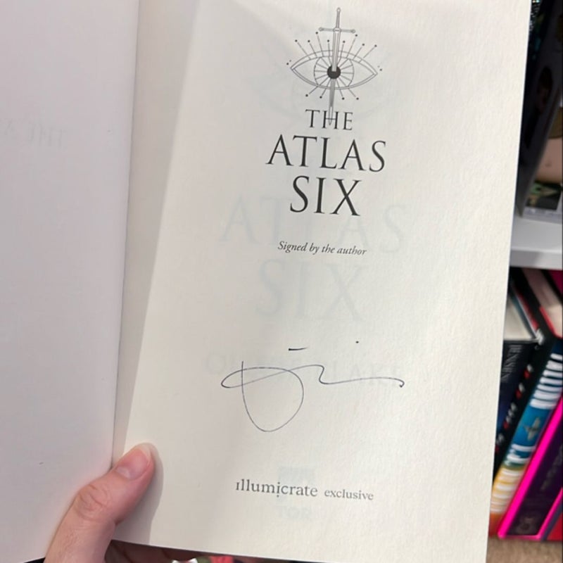 The Atlas Six, The Atlas Paradox, & The Atlas Complex