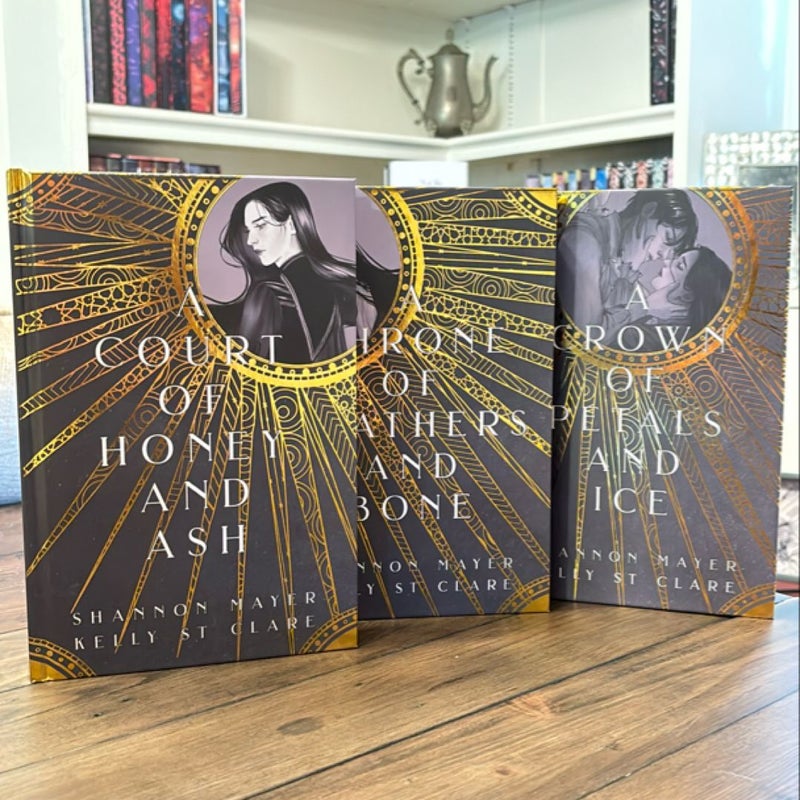 A Court of Honey and Ash series