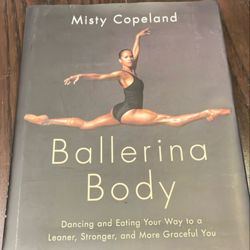 Ballerina Body Signed Copy