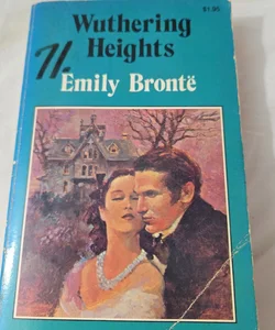 Wuthering Heights paperback vintage 1983
