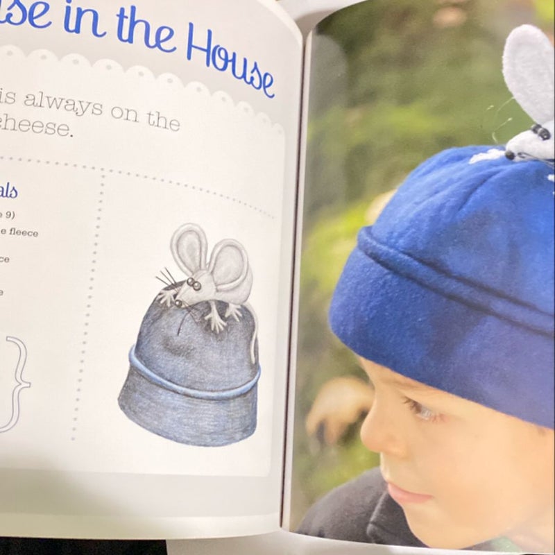 Fleece Hat Friends