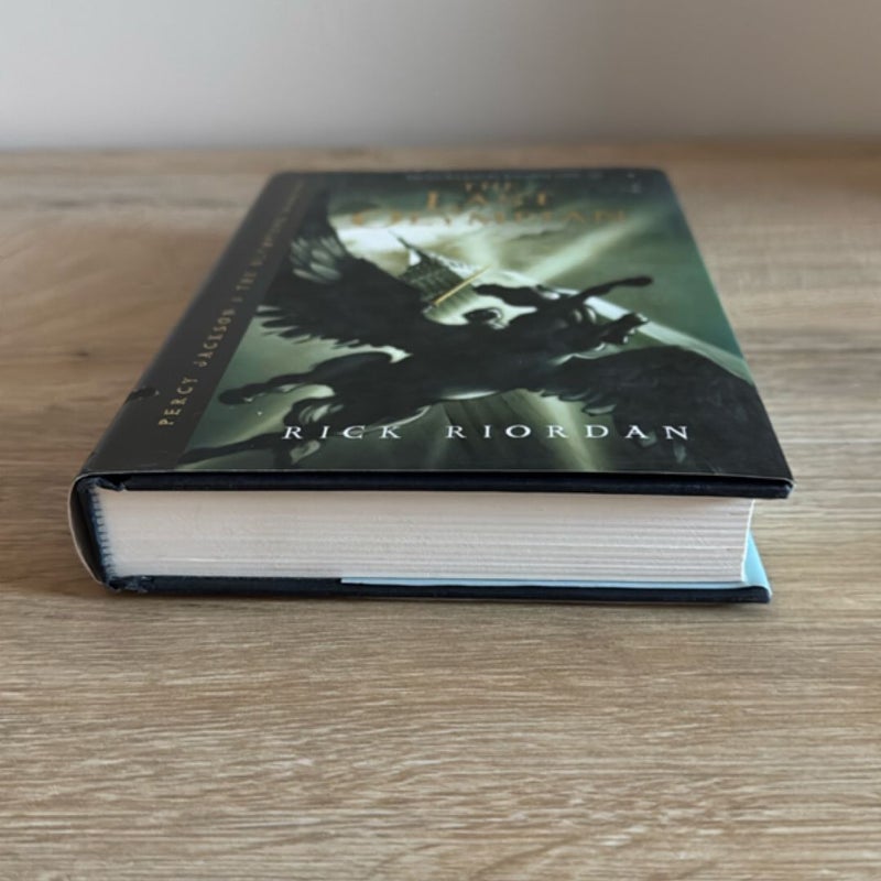 Percy Jackson and the Olympians, Book Five the Last Olympian (Percy Jackson and the Olympians, Book Five)