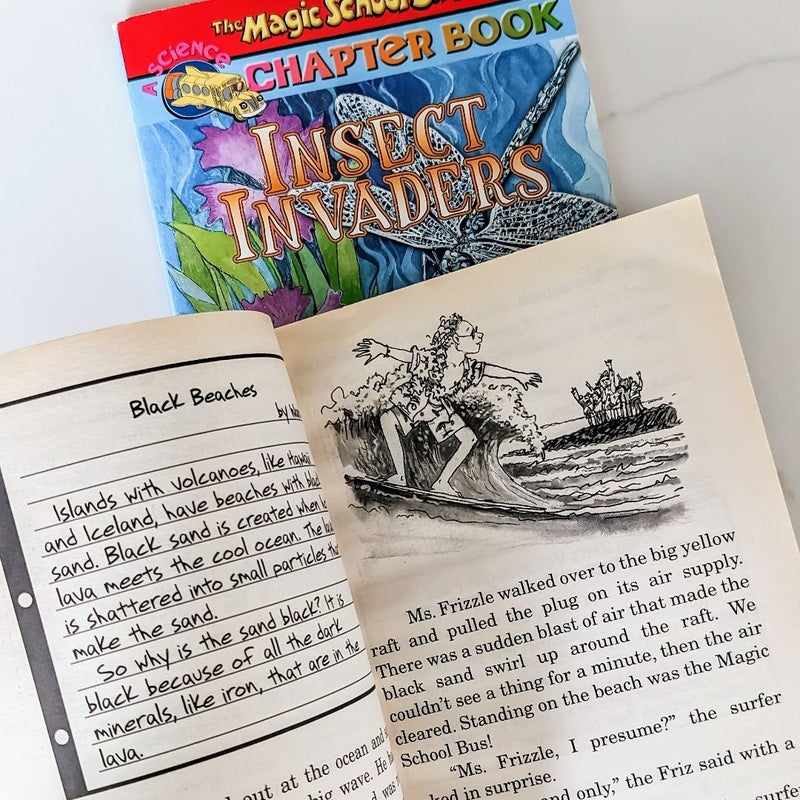 Magic School Bus Chapter Book bundle of 2