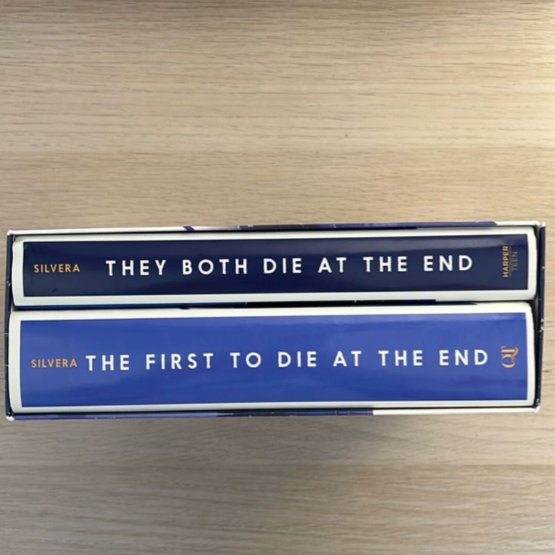 Death-Cast 2-Book Hardcover Box Set