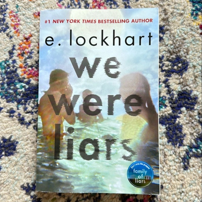 We Were Liars