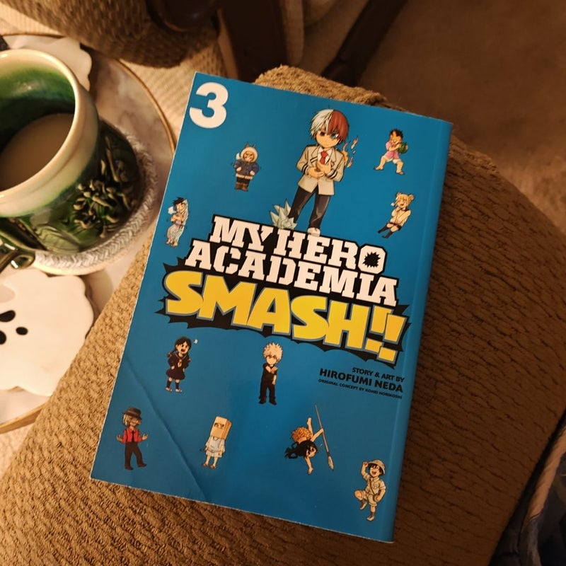 My Hero Academia: Smash!!, Vol. 3