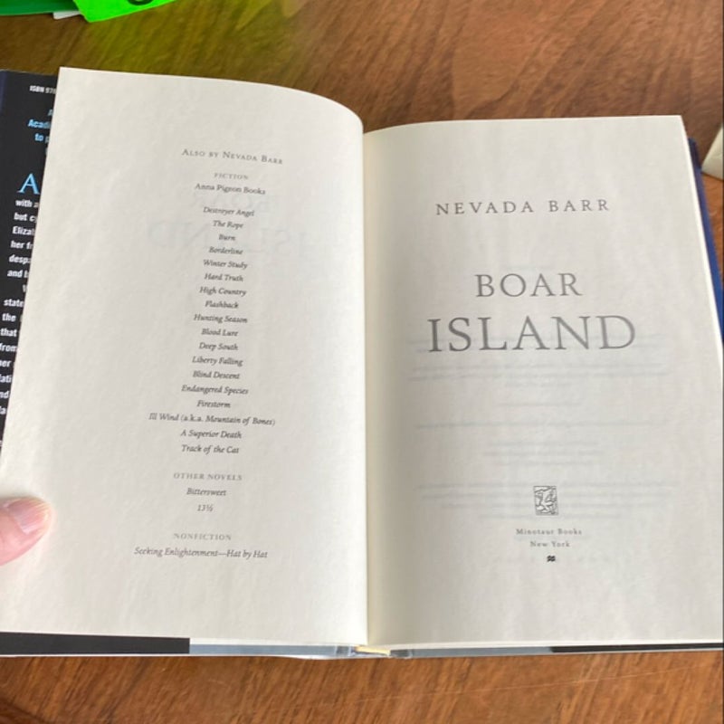 Boar Island