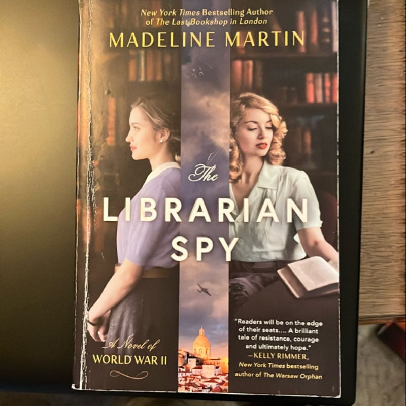 The Librarian Spy