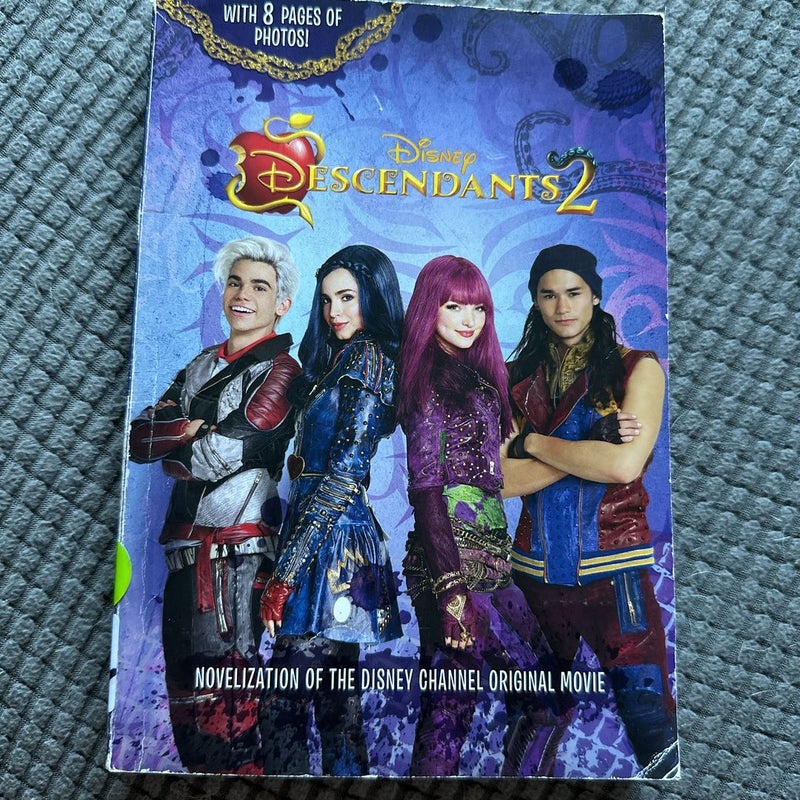 Disney’s Descendants 2 Movie Novelization