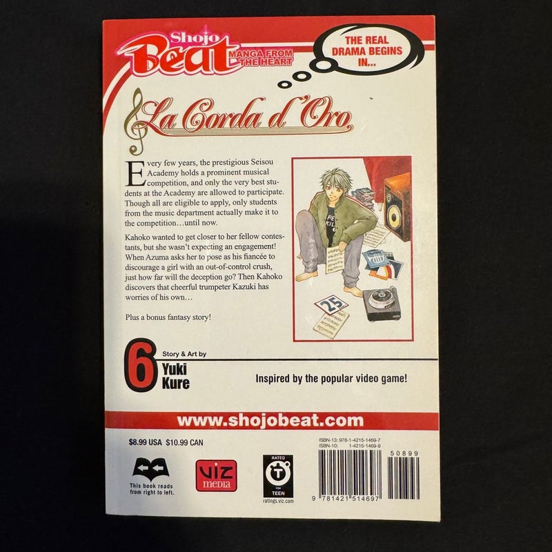 La Corda d'Oro Vol. 6