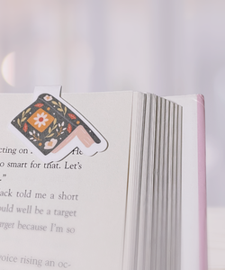 Open Book Magnetic Bookmark 