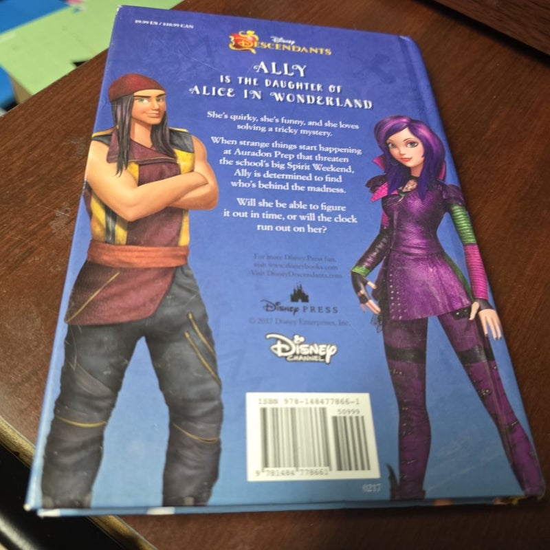 School of Secrets: Ally's Mad Mystery (Disney Descendants)