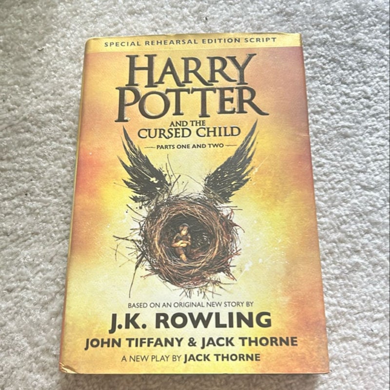 Harry Potter and the Cursed Child Parts One and Two (Special Rehearsal Edition Script)