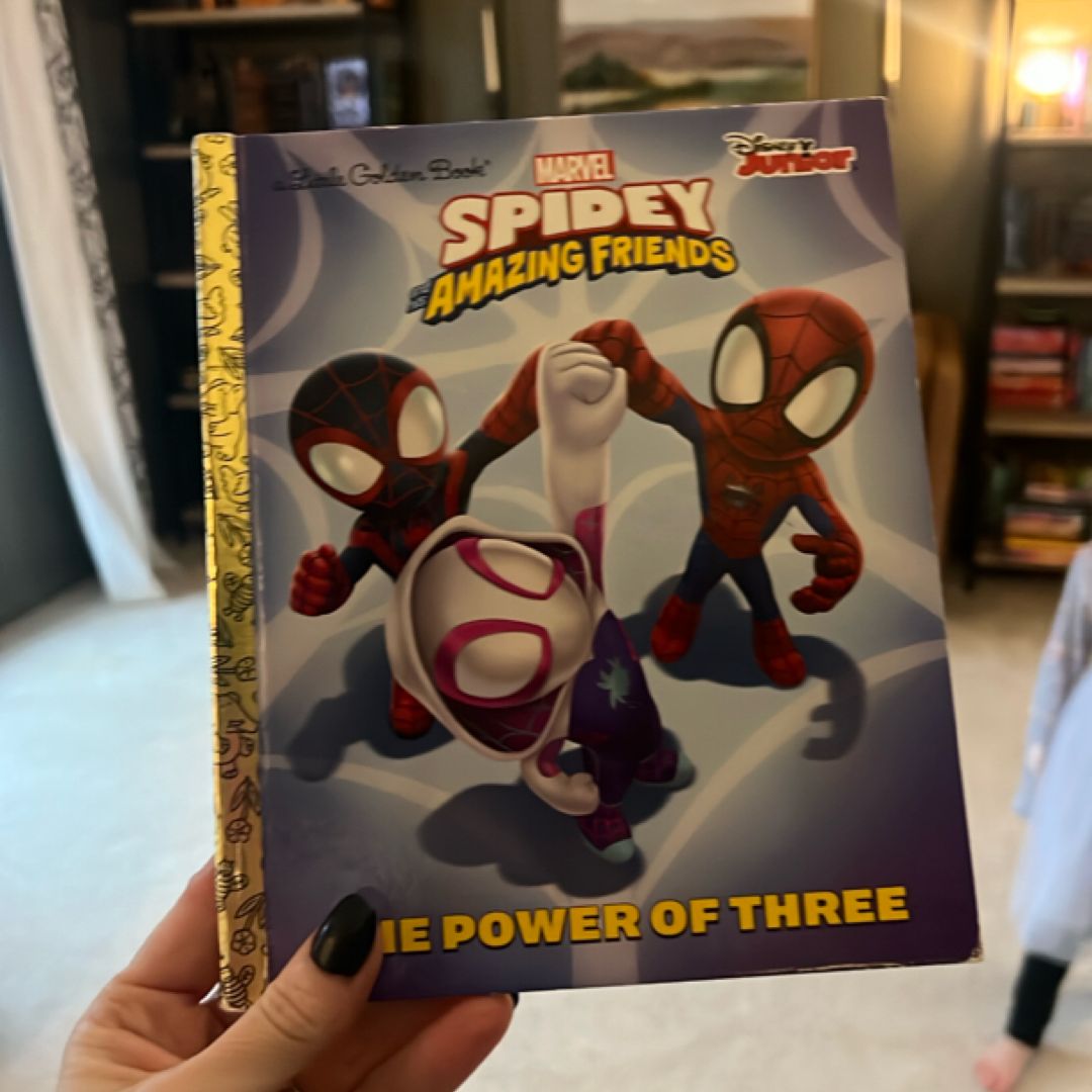 The Power of Three (Marvel Spidey and His Amazing Friends)