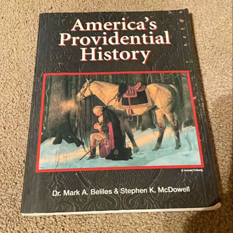 America's Providential History