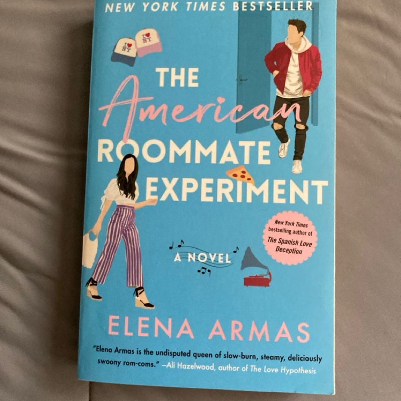 The American Roommate Experiment (SIGNED)