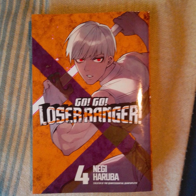 Go! Go! Loser Ranger! 4