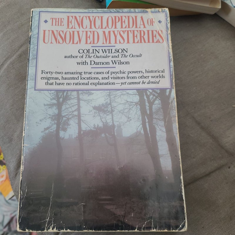 The Encyclopedia of Unsolved Mysteries