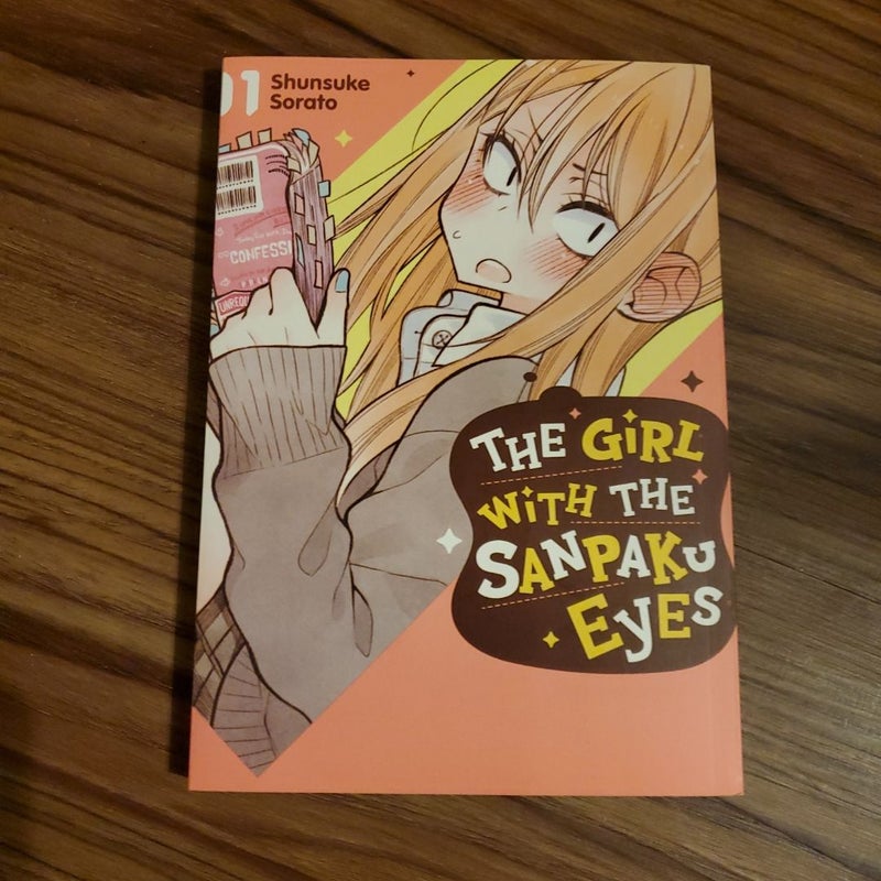 The Girl with the Sanpaku Eyes, Volume 1