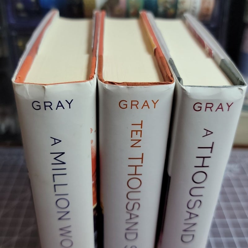 A Thousand Pieces of You Trilogy