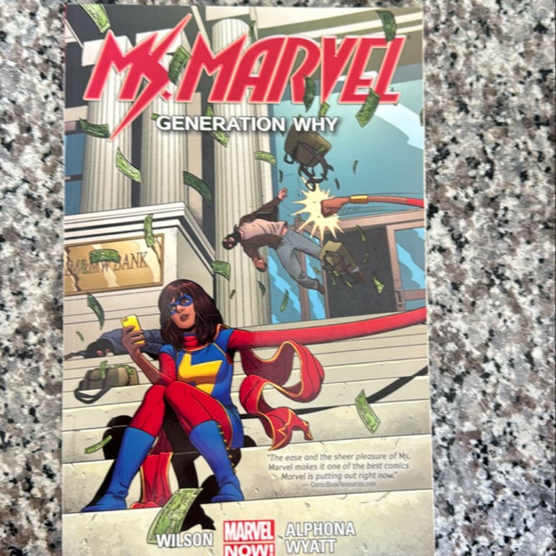 Ms. Marvel Volume 2