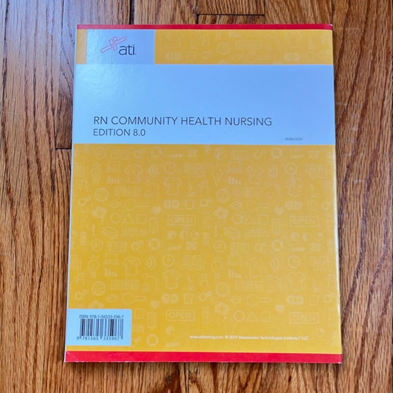 RN Community Health Nursing Edition 8. 0