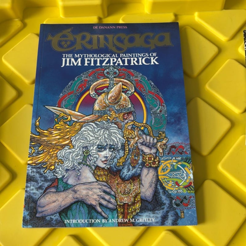 Erinsaga/ The Mythological Paintings of Jim Fitzpatrick
