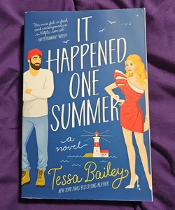 It Happened One Summer - SIGNED!!