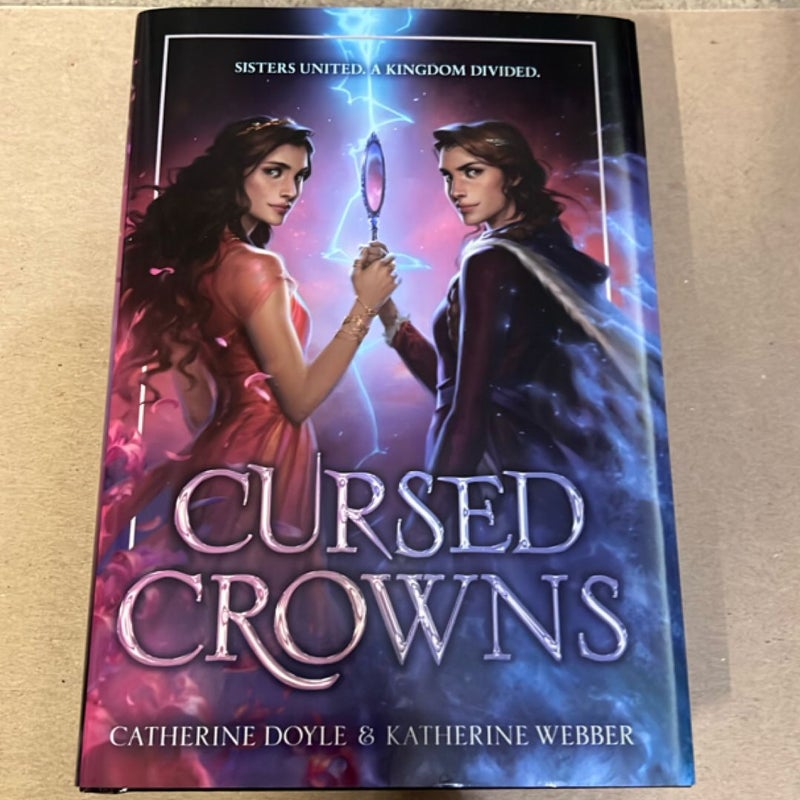 Litjoy Crate “Cursed Crowns” - signed exclusive 