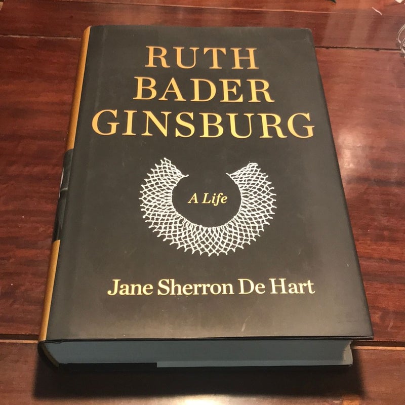 1st ed./1st printing * Ruth Bader Ginsburg