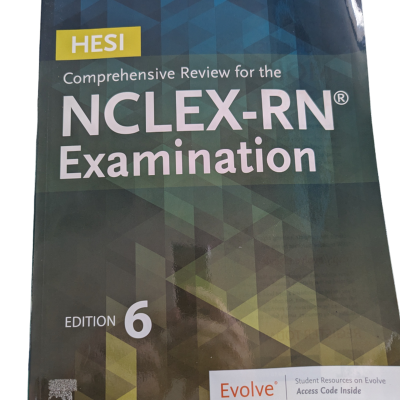 HESI Comprehensive Review for the NCLEX-RN Examination