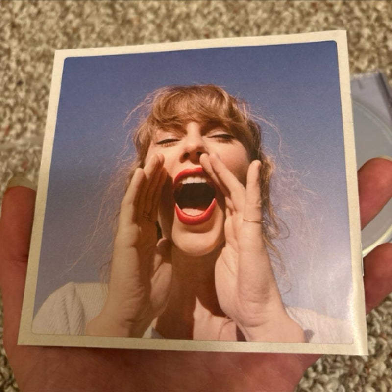 1989 (Taylor’s Version) Crystal Skies Blue Edition CD