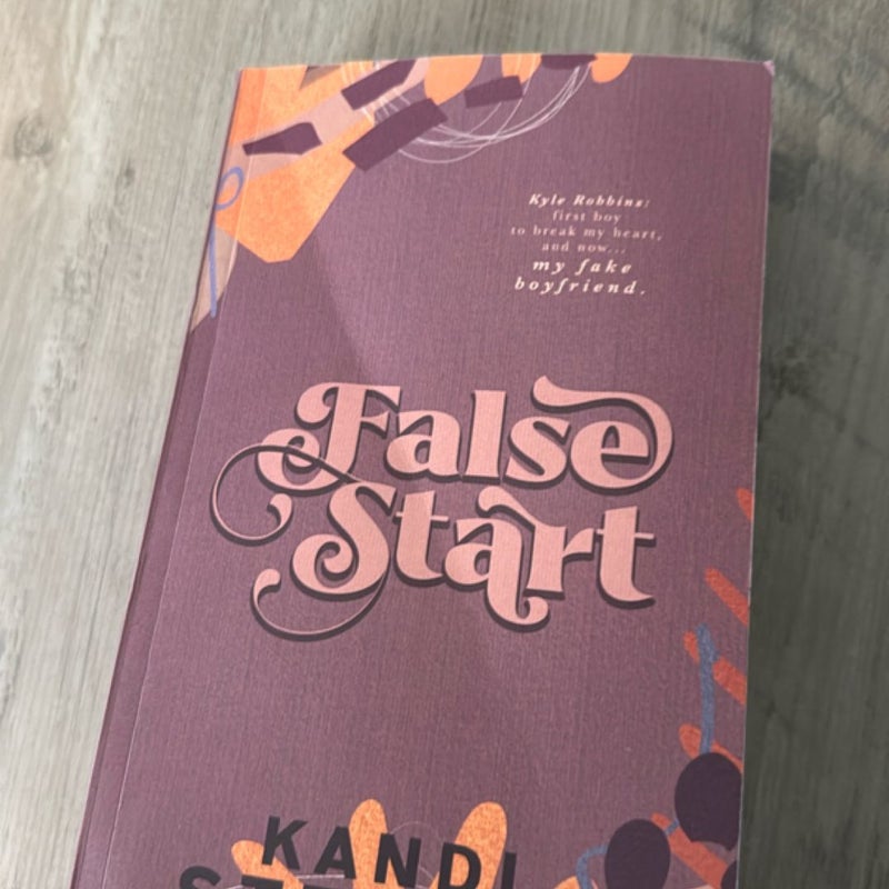 False Start: a Fake Dating Sports Romance