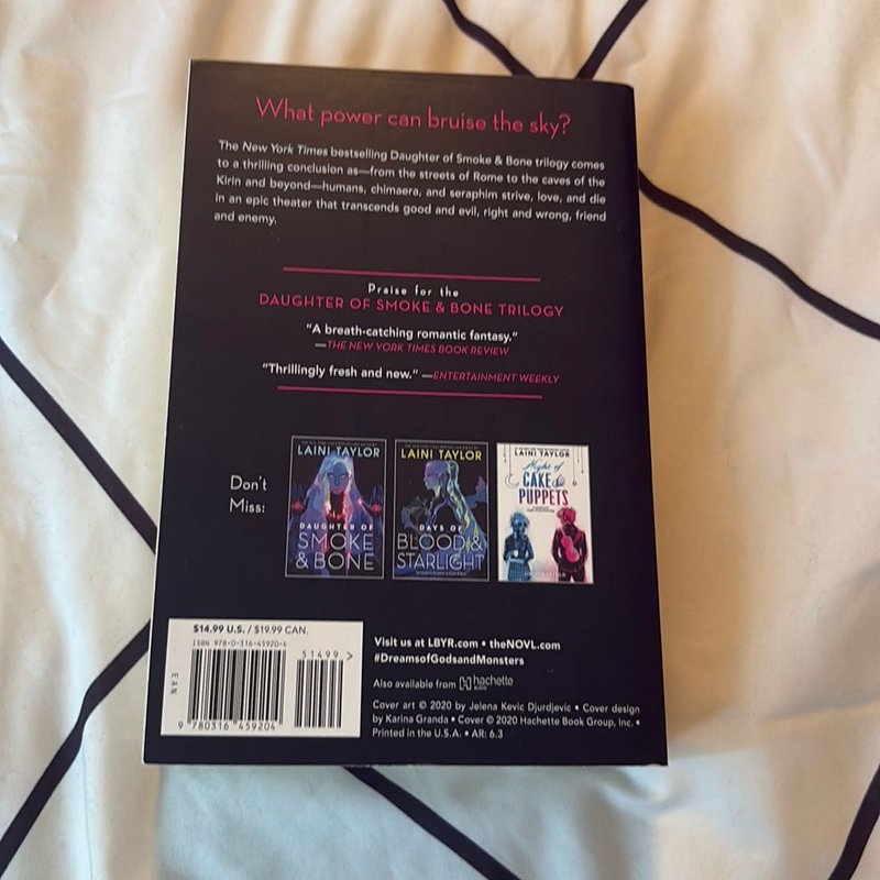 Dreams of Gods and Monsters