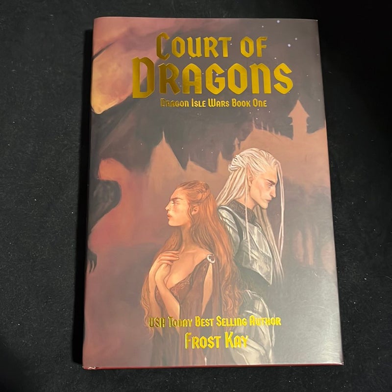 Court of Dragons by Frost Kay Hardcover Pangobooks